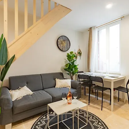 Le Vegetal Cite Wifi Machine A Laver 2 Personnes Apartament