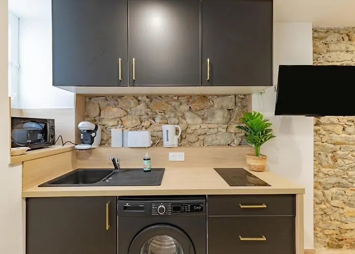 Le Vegetal Cite Wifi Machine A Laver 2 Personnes Apartment *