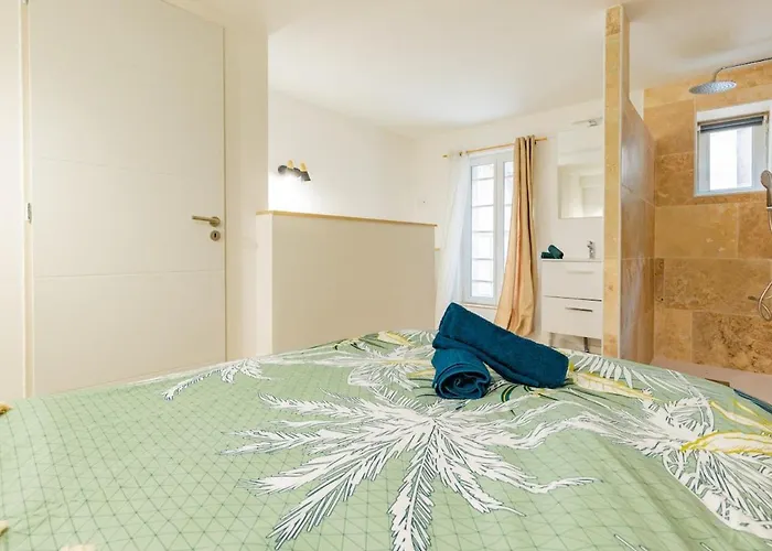 Apartment Le Vegetal Cite Wifi Machine A Laver 2 Personnes