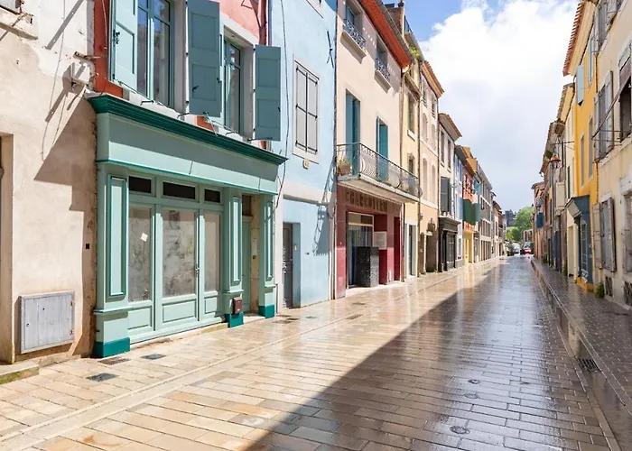 Le Vegetal Cite Wifi Machine A Laver 2 Personnes Apartment Carcassonne