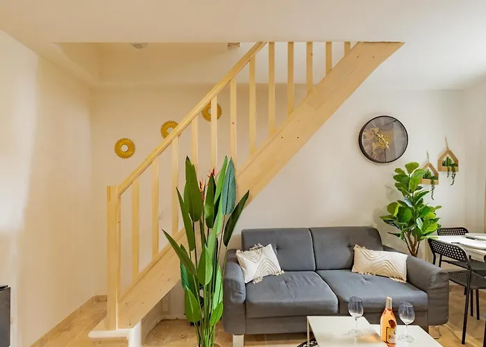 Le Vegetal Cite Wifi Machine A Laver 2 Personnes Apartment Carcassonne